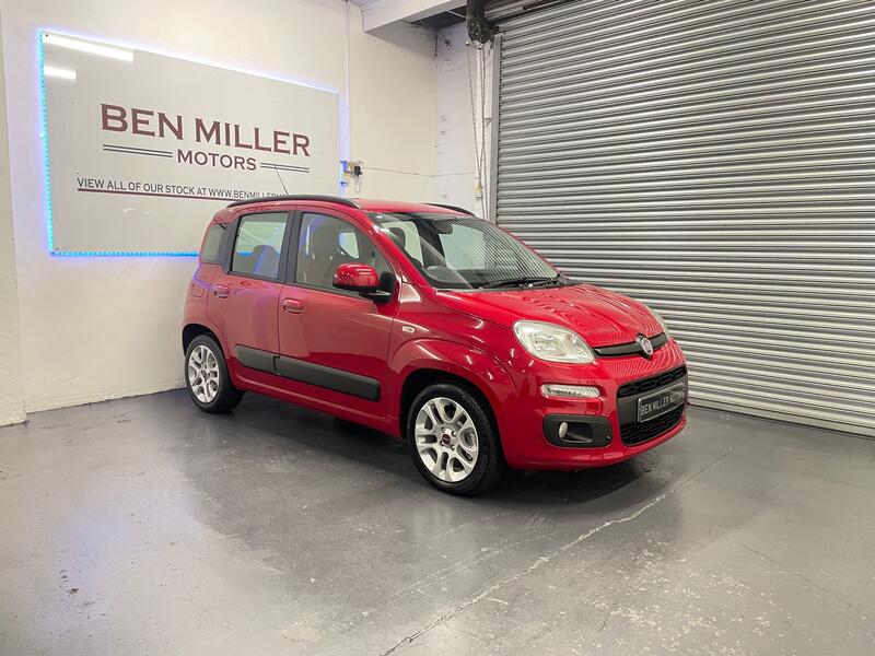 View FIAT PANDA 1.2 Panda 1.2 69 Bhp Lounge