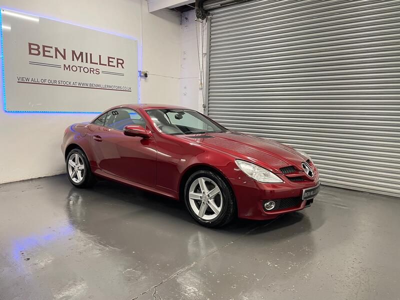 View MERCEDES-BENZ SLK 1.8 SLK200K 
