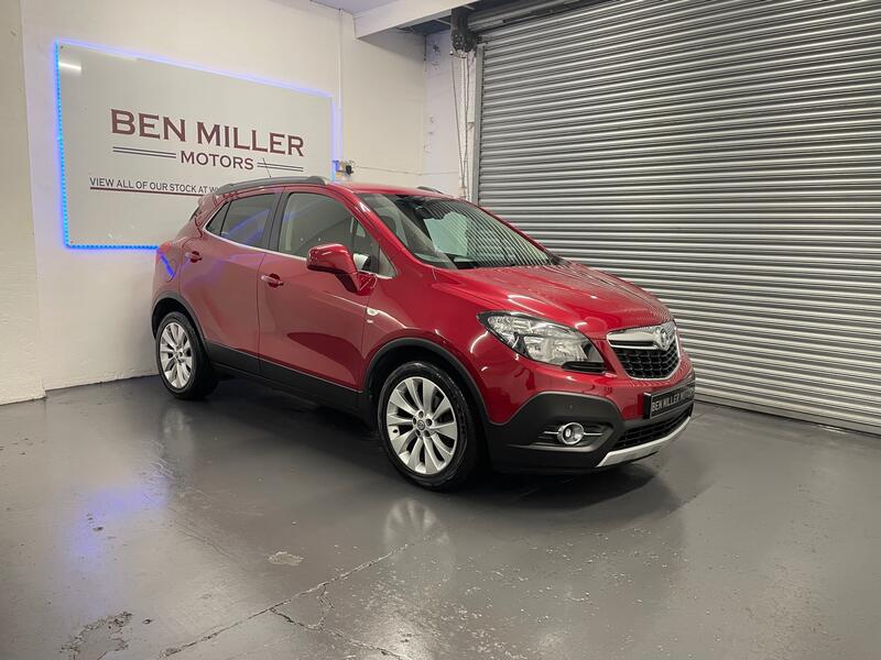 VAUXHALL MOKKA