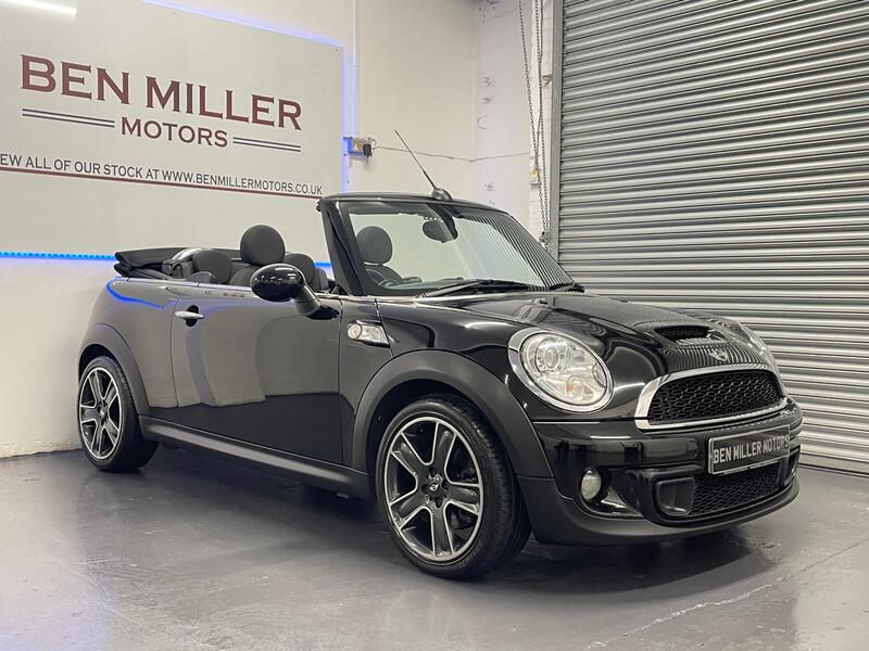View MINI CONVERTIBLE 1.6 Cooper S Convertible