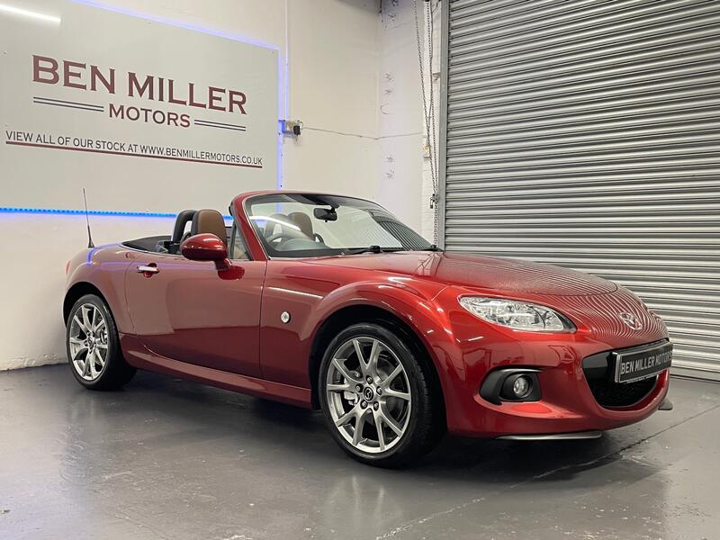 View MAZDA MX-5 1.8 i Venture