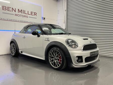 MINI COUPE 1.6 John Cooper Works Coupe