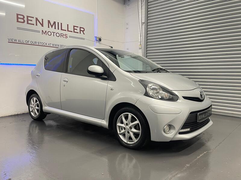 View TOYOTA AYGO 1.0 VVT-i Mode