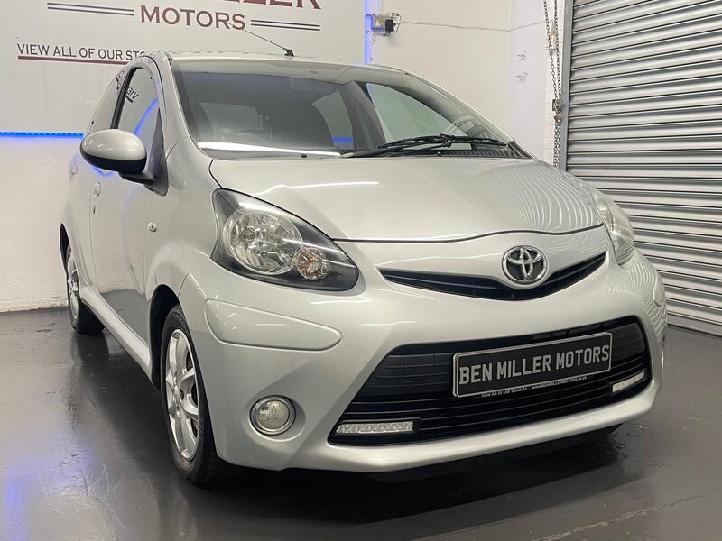 View TOYOTA AYGO 1.0 VVT-i Mode