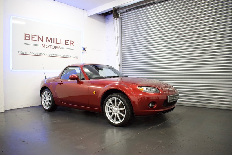 View MAZDA MX-5 I ROADSTER SPORT