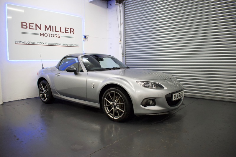 View MAZDA MX-5 I ROADSTER SPORT GRAPHITE EDITION