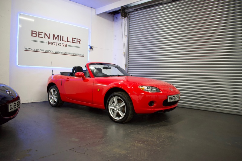 View MAZDA MX-5 I