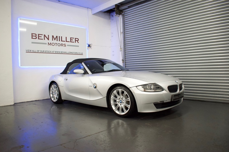 View BMW Z SERIES Z4 SPORT ROADSTER E4