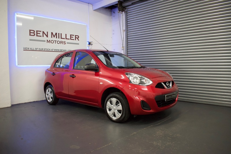 View NISSAN MICRA VISIA