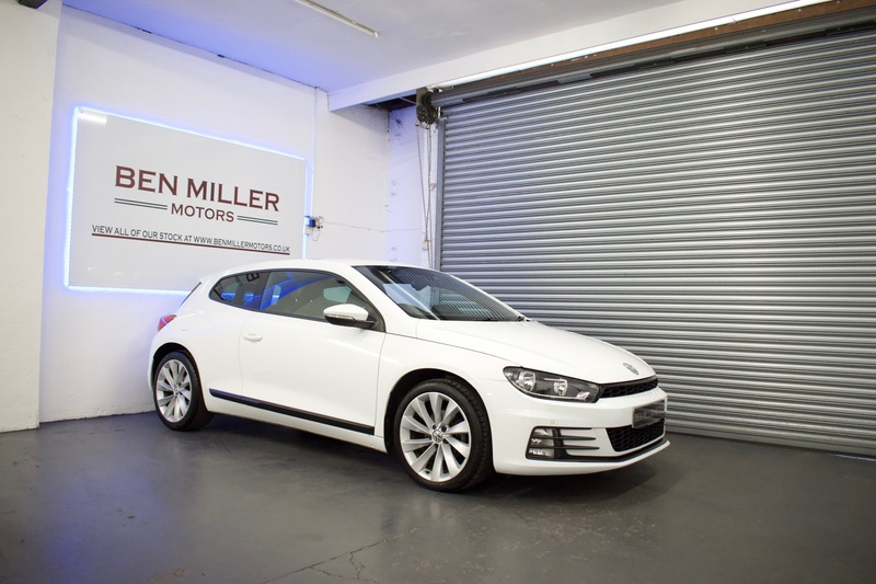 View VOLKSWAGEN SCIROCCO GT TDI BLUEMOTION TECHNOLOGY DSG